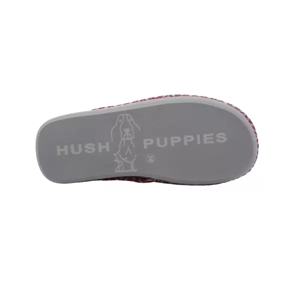 Damehjemmesko - HUSH PUPPIES - HUSH PUPPIES Women's Lola - Red HPB60003