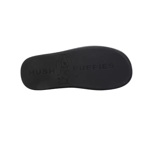 Herre Hjemmesko - HUSH PUPPIES - HUSH PUPPIES Men's Manuel - Black HPB60037