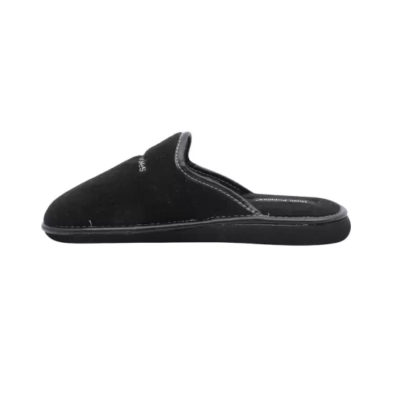 Herre Hjemmesko - HUSH PUPPIES - HUSH PUPPIES Men's Manuel - Black HPB60037