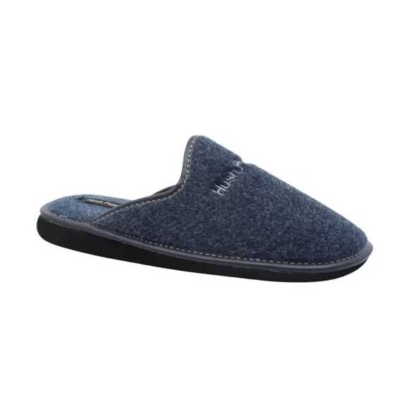 Herre Hjemmesko - HUSH PUPPIES - HUSH PUPPIES Men's Manuel - Navy HPB60039 Herre Hjemmesko - HUSH PUPPIES - HUSH PUPPIES Men's Manuel - Navy HPB60039