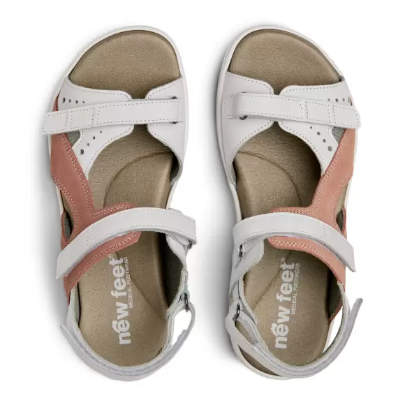 Dame Sandaler - NEW FEET - New Feet 211-19-1726