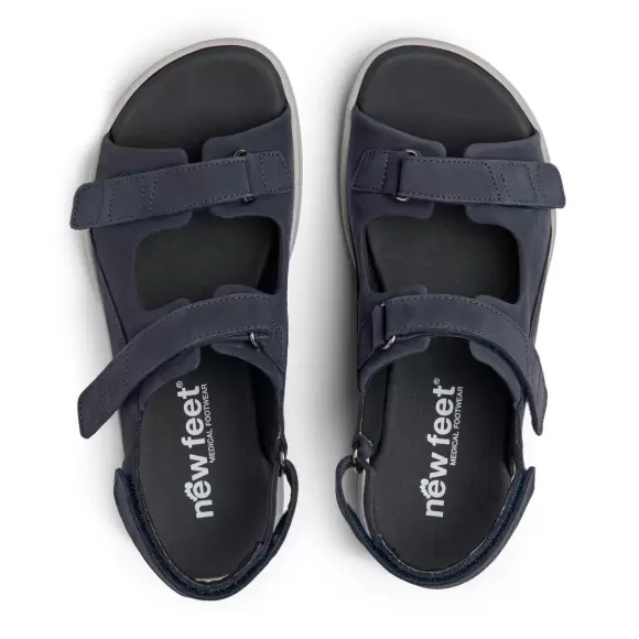 Dame Sandaler - NEW FEET - New Feet 251-29-1540