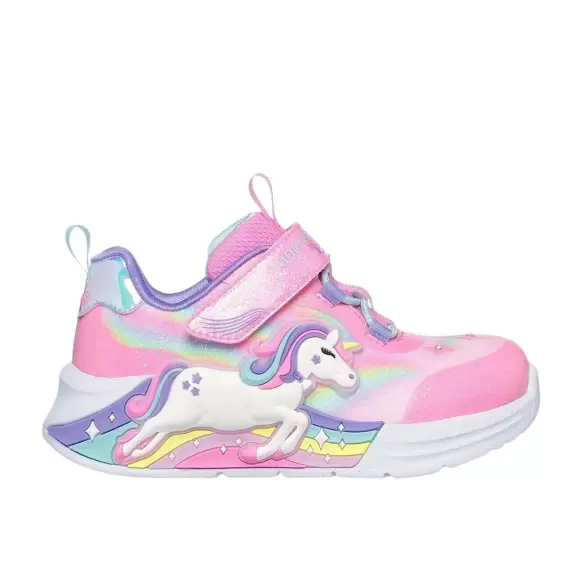 Børne Sneakers - SKECHERS - Skechers UNICORN CHASER 302298N PKMT