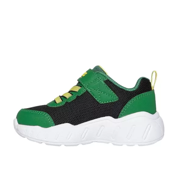 Børne Sneakers - SKECHERS - SKECHERS John Deere: Play Scene - Barn-Squad Buddies 407065N GNBK