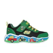 Børne Sneakers - SKECHERS - SKECHERS John Deere: Play Scene - Barn-Squad Buddies 407065N GNBK