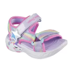 Børne Sandaler - SKECHERS - Skechers DREAMY UNICORNS 303107N LVMT