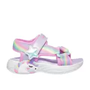 Børne Sandaler - SKECHERS - Skechers DREAMY UNICORNS 303107N LVMT