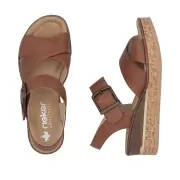 Dame Sandaler - RIEKER - Rieker 63795-22