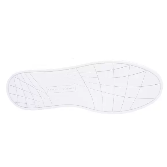 Herre Sneakers - Tommy Hilfiger - ICON COURT LTH FLAG ESS FM0FM05317 YBS