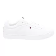 Herre Sneakers - Tommy Hilfiger - ICON COURT LTH FLAG ESS FM0FM05317 YBS
