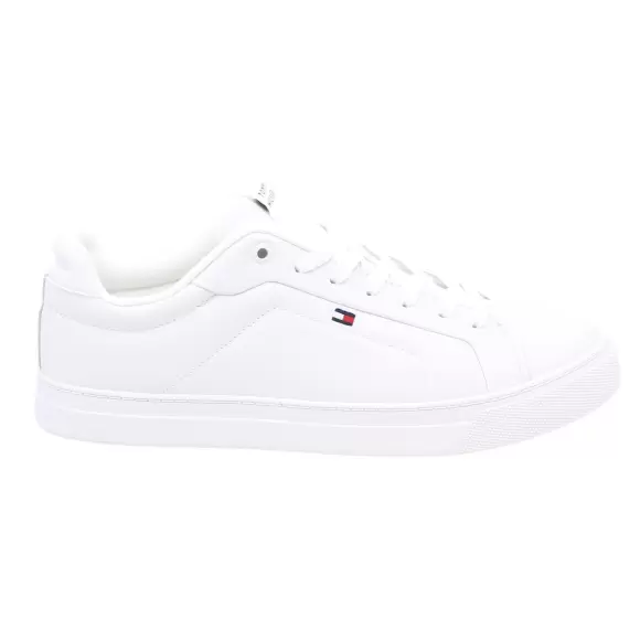 Herre Sneakers - Tommy Hilfiger - ICON COURT LTH FLAG ESS FM0FM05317 YBS