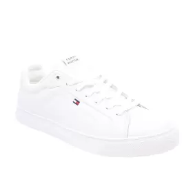 Herre Sneakers - Tommy Hilfiger - ICON COURT LTH FLAG ESS FM0FM05317 YBS