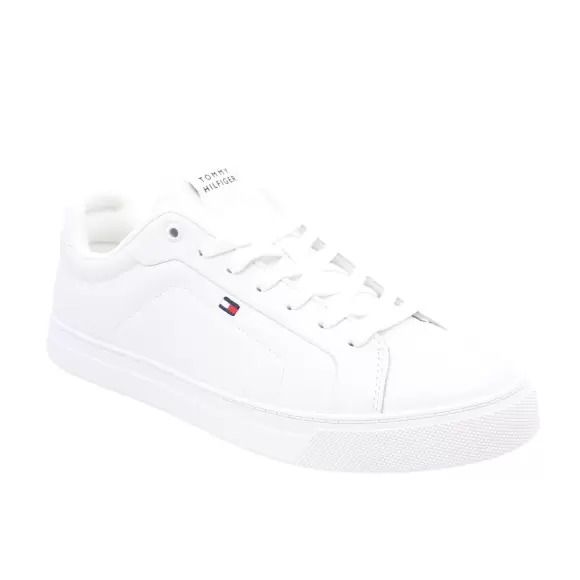Herre Sneakers - Tommy Hilfiger - ICON COURT LTH FLAG ESS FM0FM05317 YBS