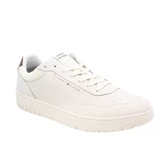 Herre Sneakers - Tommy Hilfiger - TH BASKET CORE LTH MIX FM0FM05467 AF3