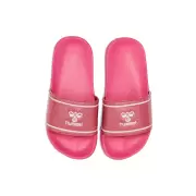 Børne Sandaler - HUMMEL - Hummel POOL SLIDE GLITTER JR 228535-3574