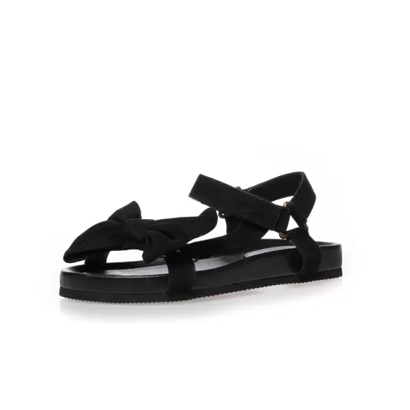 Dame Sandaler - COPENHAGEN SHOES - Copenhagen shoes SKY AND DIAMONDS 24 SUEDE CS8358-0001