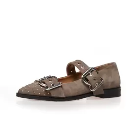 Dame Sko - COPENHAGEN SHOES - Copenhagen shoes FUTURE VIBES SUEDE CS8538-0027