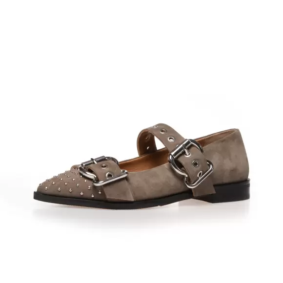 Dame Sko - COPENHAGEN SHOES - Copenhagen shoes FUTURE VIBES SUEDE CS8538-0027