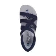Dame Sandaler - SKECHERS - Skechers REGGAE SLIM STRETCH FLEX 163460 NVY