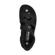 Dame Sandaler - SKECHERS - Skechers REGGAE SLIM STRETCH FLEX 163460 BBK