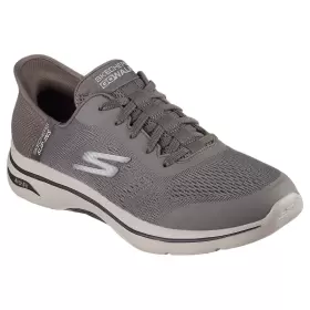 Herre Sneakers - SKECHERS - Skechers GO WALK ARCH FIT 2.0 216602 BRN