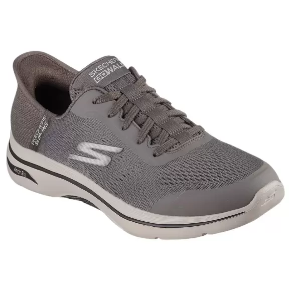 Herre Sneakers - SKECHERS - Skechers GO WALK ARCH FIT 2.0 216602 BRN