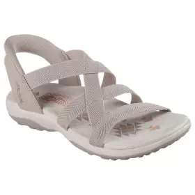 Dame Sandaler - SKECHERS - Skechers REGGAE SLIM - STRETCH FLEX 163460 TPE