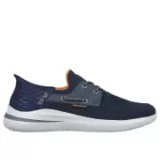 Herre Sneakers - SKECHERS - Skechers DELSON 3.0 - ROTH 210606 NVY