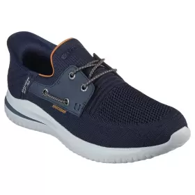 Herre Sneakers - SKECHERS - Skechers DELSON 3.0 - ROTH 210606 NVY