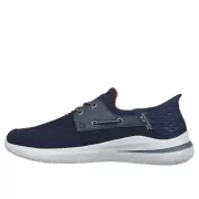 Herre Sneakers - SKECHERS - Skechers DELSON 3.0 - ROTH 210606 NVY