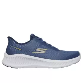 Herre Sneakers - SKECHERS - Skechers GO WALK NOW - PAYTON 216375 NVY