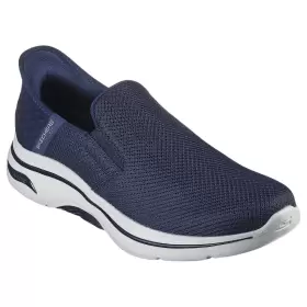 Herre Sneakers - SKECHERS - Skecerhs GO WALK ARCH FIT 2.0 216600 NVY