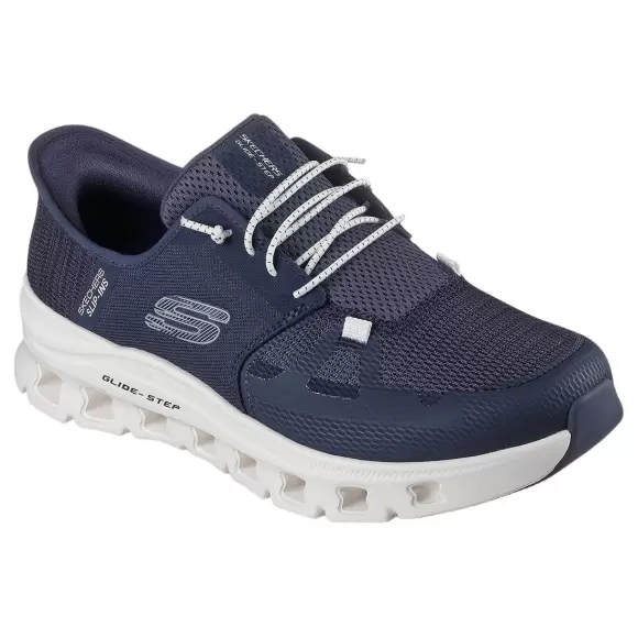 Herre Sneakers - SKECHERS - Skechers GLIDE-STEP PRO 232930 NVY
