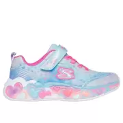 Børne Sneakers - SKECHERS - Skechers ETERNAL HEART LIGHTS 302696L LBMT