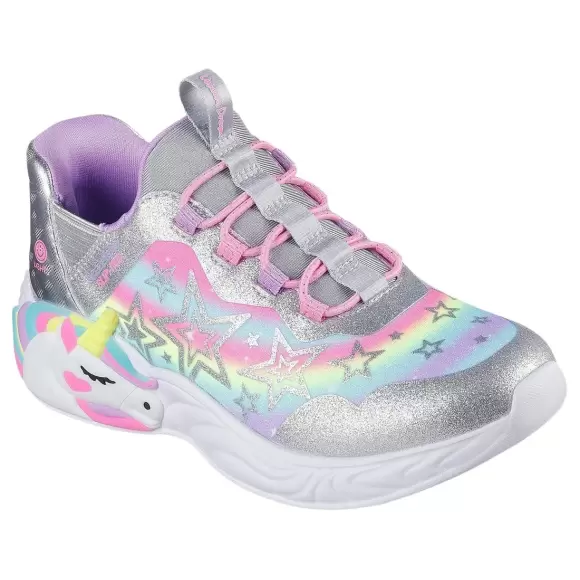 Børne Sneakers - SKECHERS - Skechers UNICORN DREAMS 302296L SMLT
