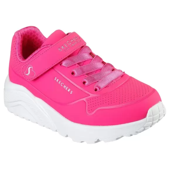 Børne Sneakers - SKECHERS - Skechers UNO LITE 310451N HPK