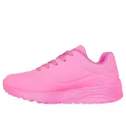 Børne Sneakers - SKECHERS - Skechers UNO LITE METALLIC LOVE 314067L HPMT