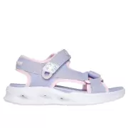 Børne Sandaler - SKECHERS - Skechers SOLA GLOW SANDAL 303024L LVLP