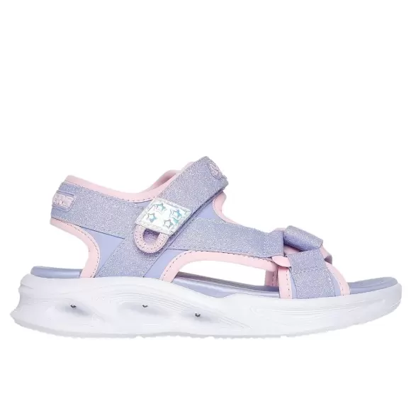 Børne Sandaler - SKECHERS - Skechers SOLA GLOW SANDAL 303024L LVLP
