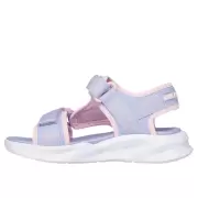 Børne Sandaler - SKECHERS - Skechers SOLA GLOW SANDAL 303024L LVLP
