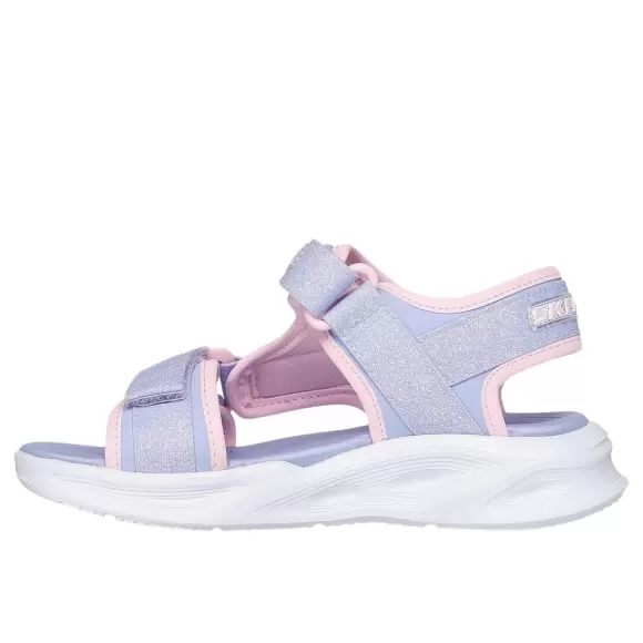 Børne Sandaler - SKECHERS - Skechers SOLA GLOW SANDAL 303024L LVLP