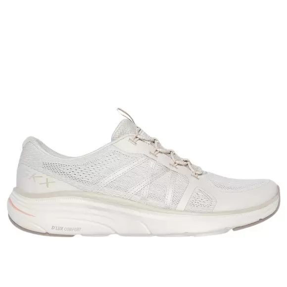 Dame Sneakers - SKECHERS - Skechers D'LUX COMFORT 2.0 104474 NAT
