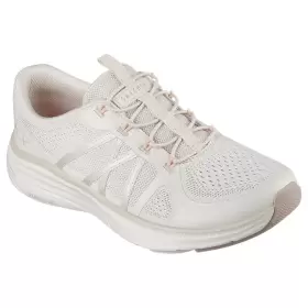 Dame Sneakers - SKECHERS - Skechers D'LUX COMFORT 2.0 104474 NAT