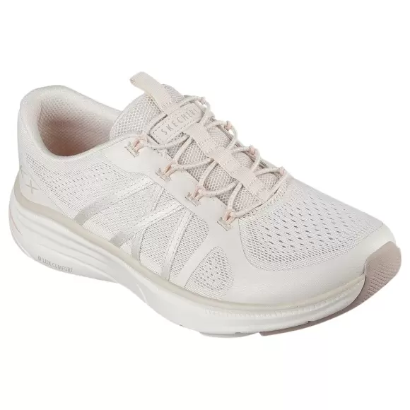 Dame Sneakers - SKECHERS - Skechers D'LUX COMFORT 2.0 104474 NAT