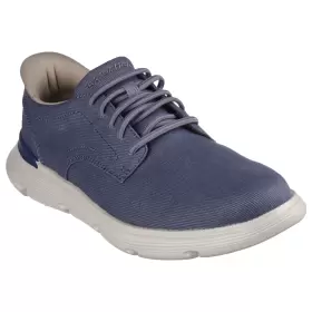 Herre Sneakers - SKECHERS - Skechers GARZA - CLIVE 205352 BLU