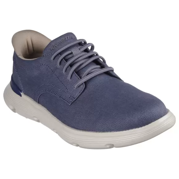 Herre Sneakers - SKECHERS - Skechers GARZA - CLIVE 205352 BLU