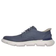 Herre Sneakers - SKECHERS - Skechers GARZA - CLIVE 205352 BLU