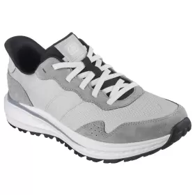 Herre Sneakers - SKECHERS - Skechers SLADE ULTRA-MERCER 211069 GRY