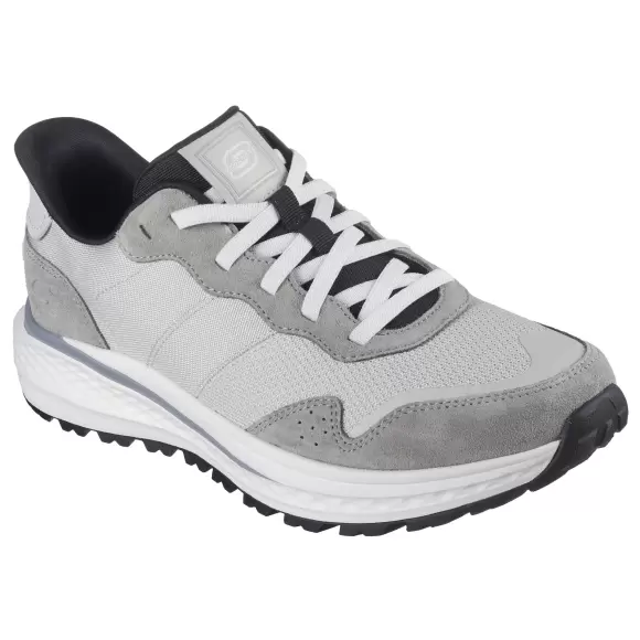 Herre Sneakers - SKECHERS - Skechers SLADE ULTRA-MERCER 211069 GRY