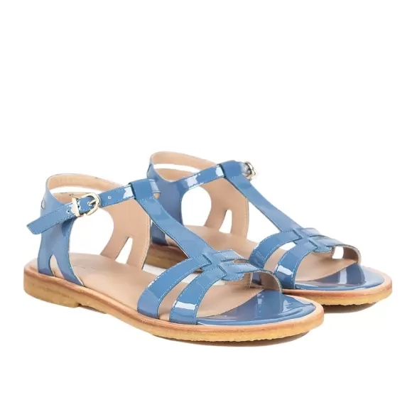 Dame Sandaler - ANGULUS - Angulus sandal m. stropper og ankelrem 5415-111 2806